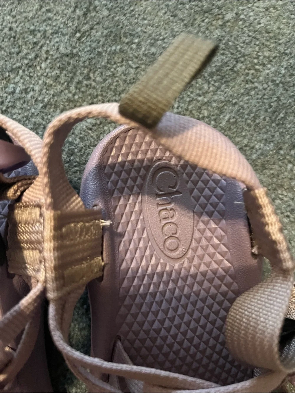 Chaco lilac kids  Strappy Sandals size 13